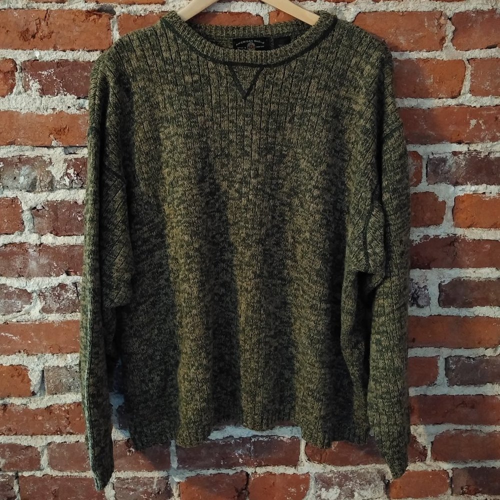 American Eagle Green Mens Sweater XL